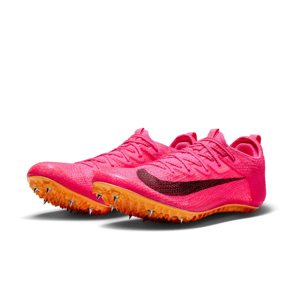 A pair of Nike Unisex Zoom Superfly Elite 2 Track & Field Sprinting Spikes (7875622142114)