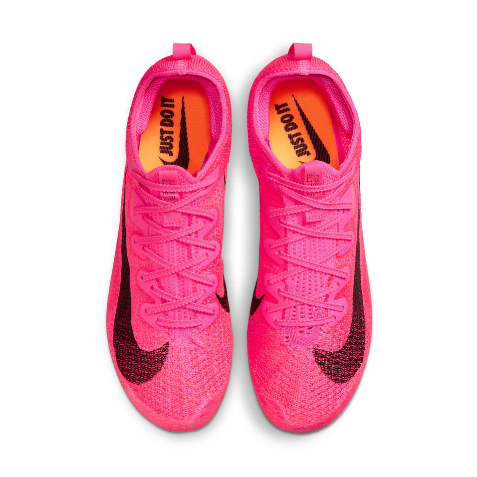 The uppers on a pair of Nike Unisex Zoom Superfly Elite 2 Track & Field Sprinting Spikes (7875622142114)