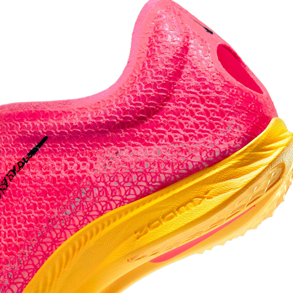 Lateral side of the heel unit of the left shoe from a pair of Nike Unisex Air Zoom Victory Track & Field Distance Spikes (7875657760930)