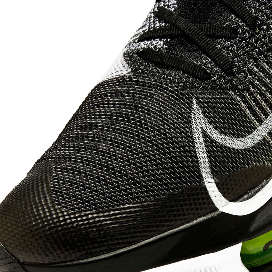 Toebox view of men's nike air zoom tempo next% running shoes (7351687577762)
