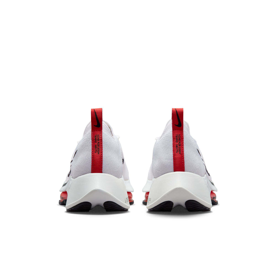 The heel units on a pair of men's Nike Air Zoom Tempo NEXT% road running shoes (7725363789986)
