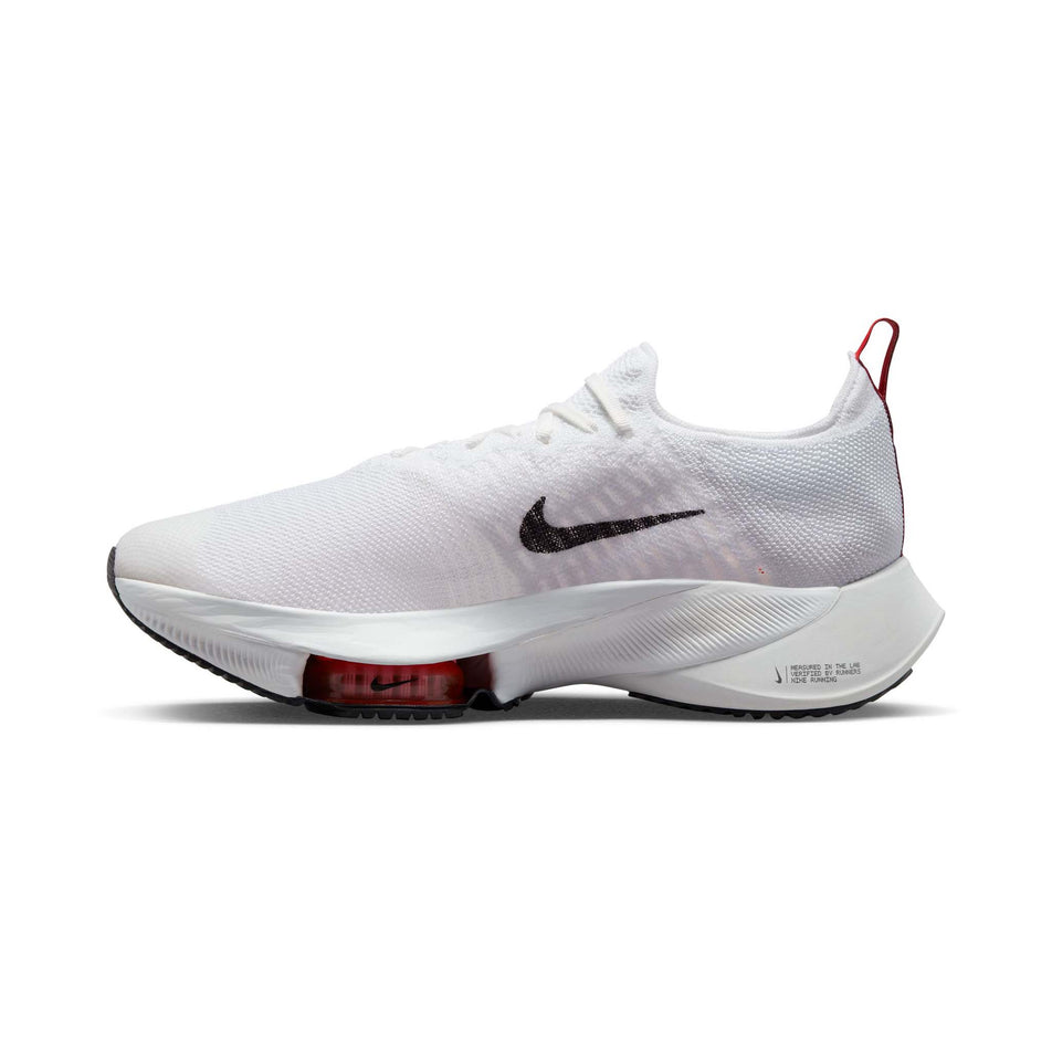 Medial side of the right shoe from a pair of men's Nike Air Zoom Tempo NEXT% road running shoes (7725363789986)