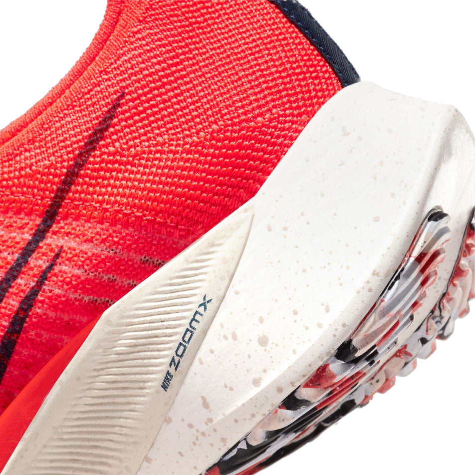 Lateral side of the heel counter on the left shoe from a pair of Nike Men's Tempo Road Running Shoes (7866634698914)