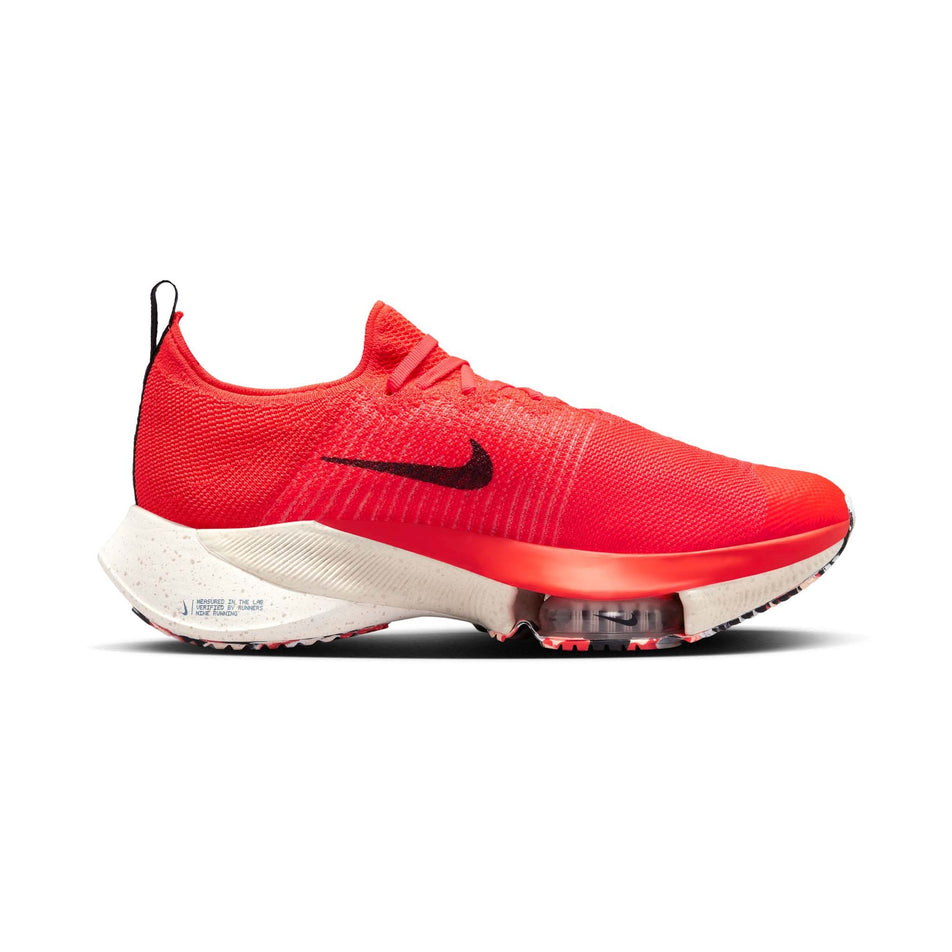 Medial side of the left shoe from a pair of Nike Men's Tempo Road Running Shoes (7866634698914)