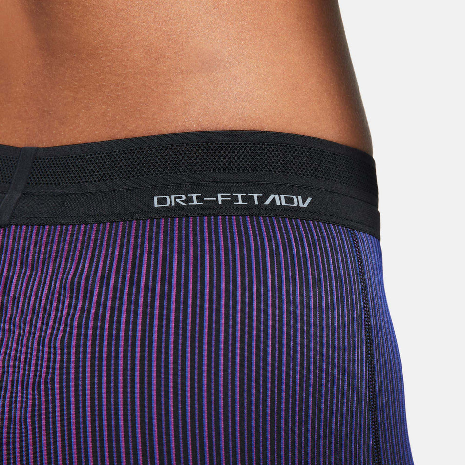 Waistband view of women's nike df adv tight short (7386206339234)