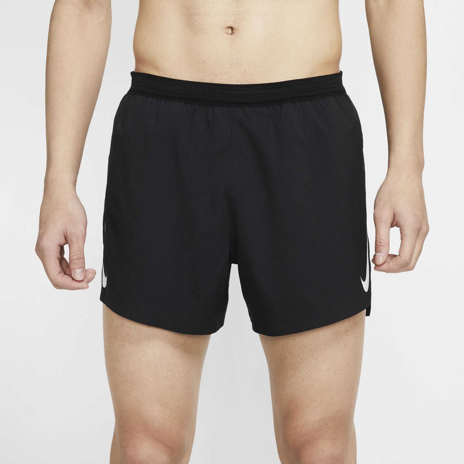 Front of Nike Aeroswift 4 Inch Shorts (6917868486818)