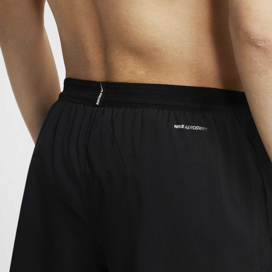 Back of Nike Aeroswift 4 Inch Shorts (6917868486818)