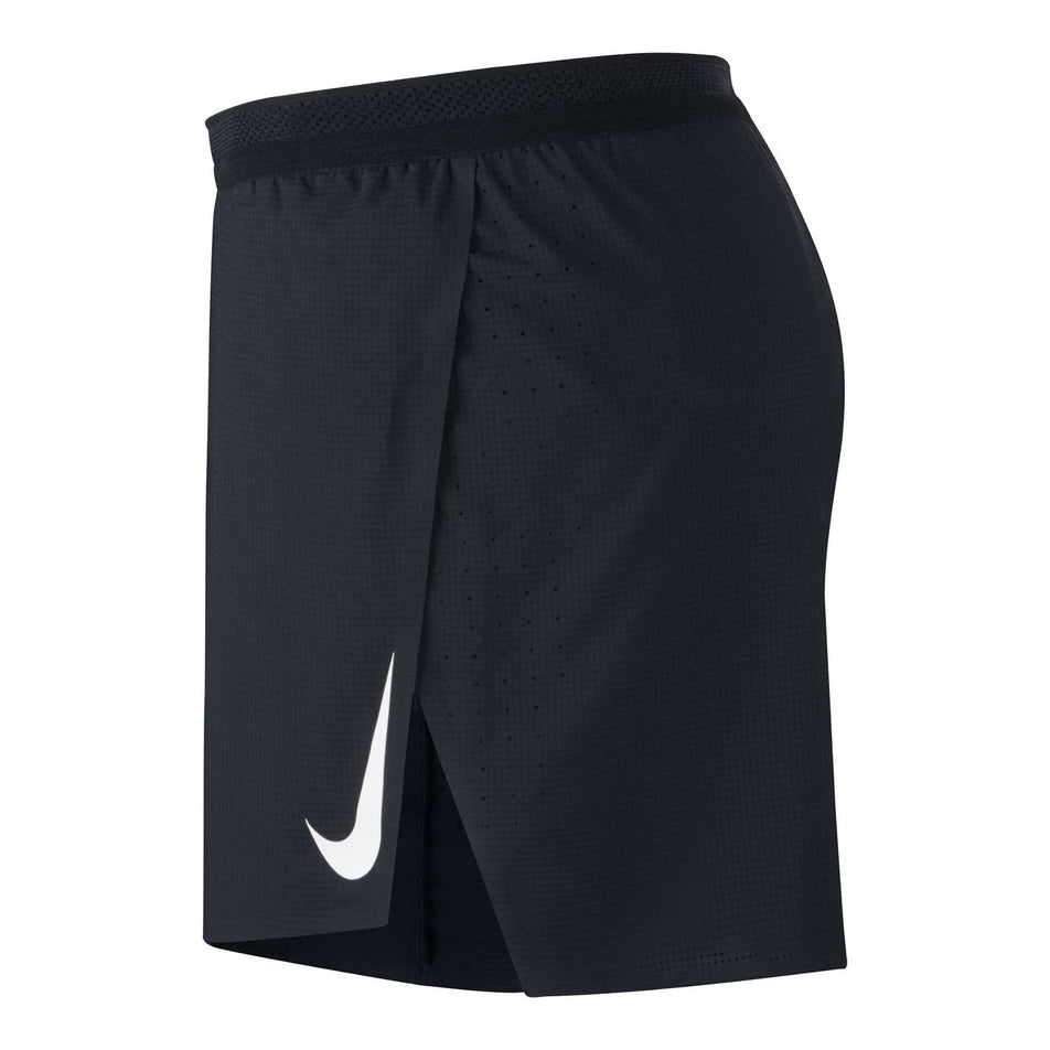 Side of Nike Aeroswift 4 Inch Shorts (6917868486818)