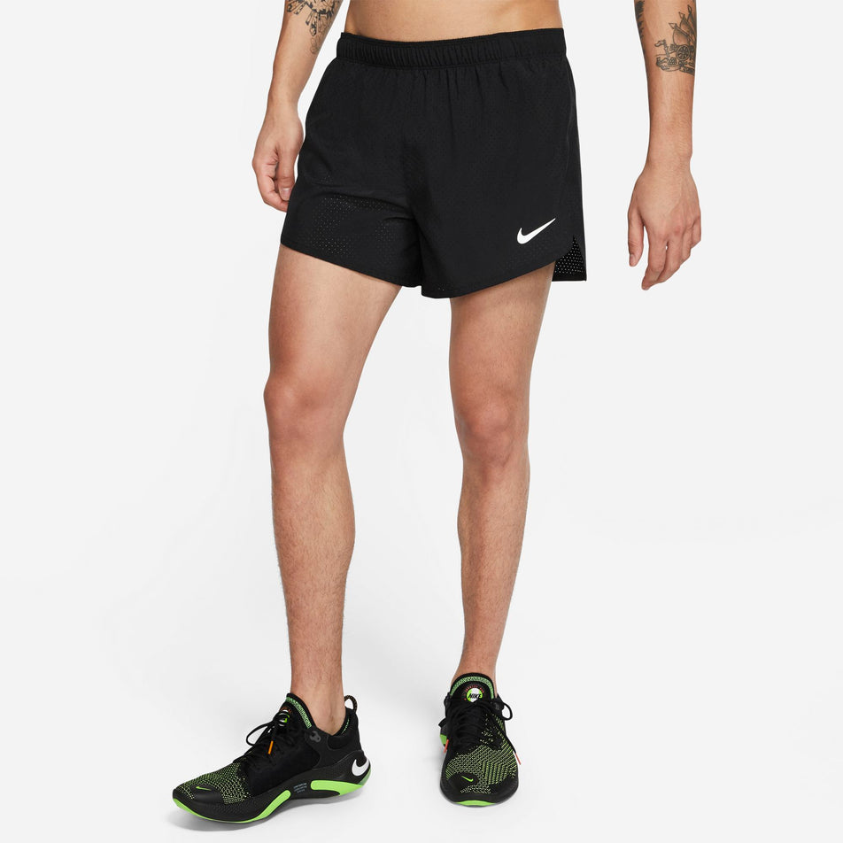 Front of  Nike Dri-FIT Fast 4 Inch Short (6917877891234)