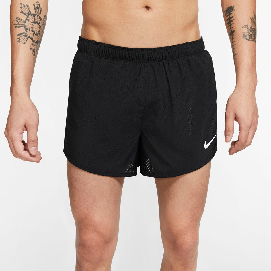 Front of  Nike Dri-FIT Fast 4 Inch Short (6917877891234)
