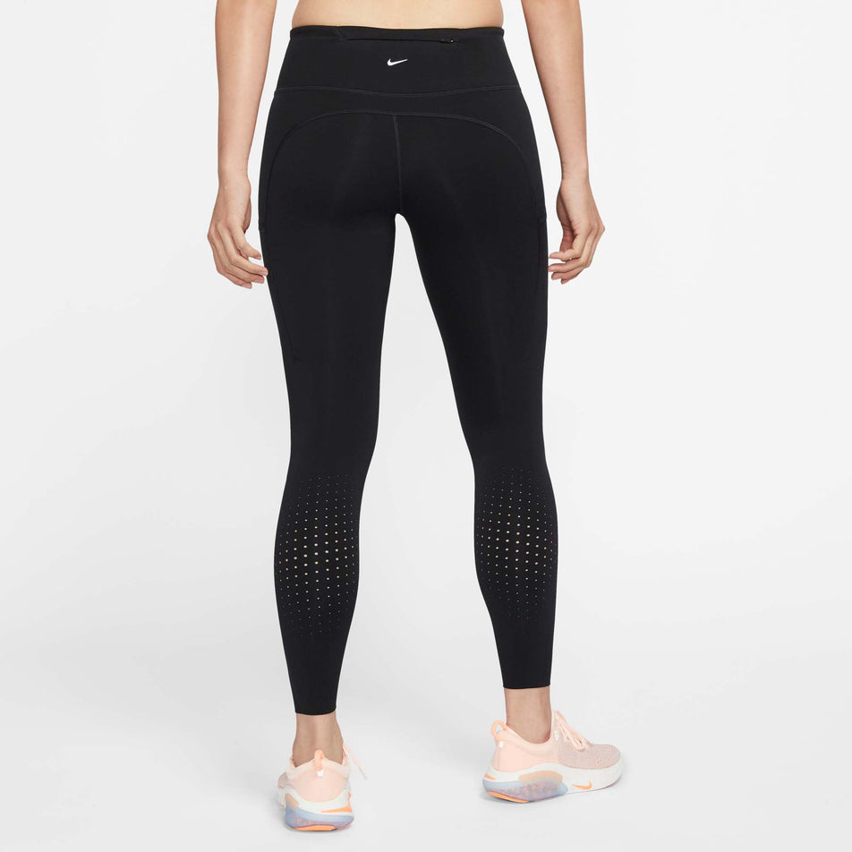 Behind view of women's nike epic luxe tight (7364799332514)