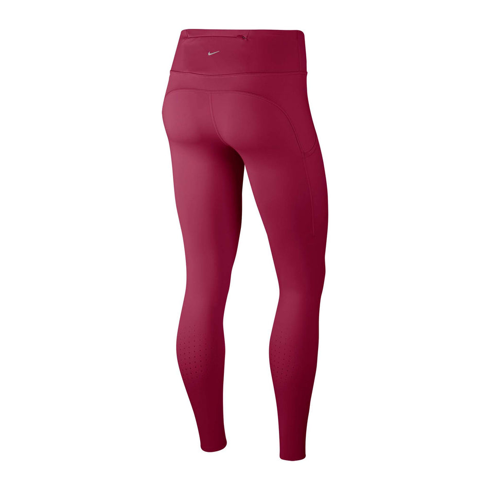 Women's, Nike Epic Luxe Tight - Pomegranate