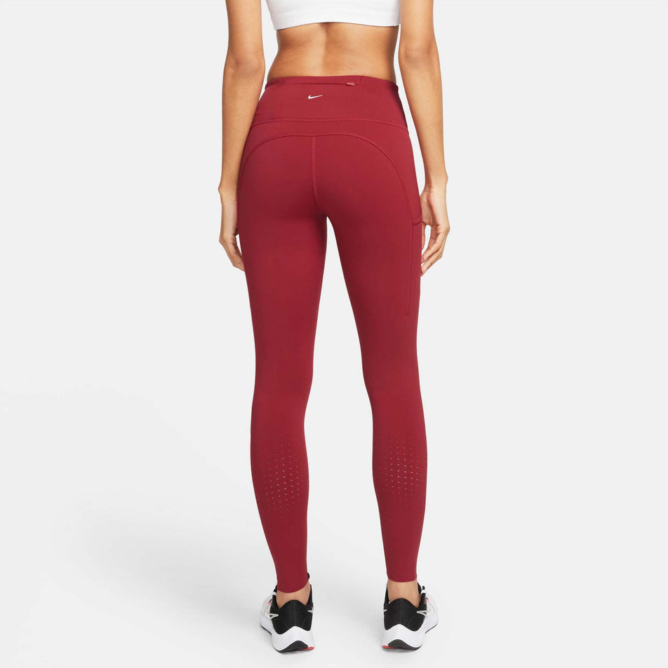 Behind model view of women's nike epic luxe tight (7247703736482)