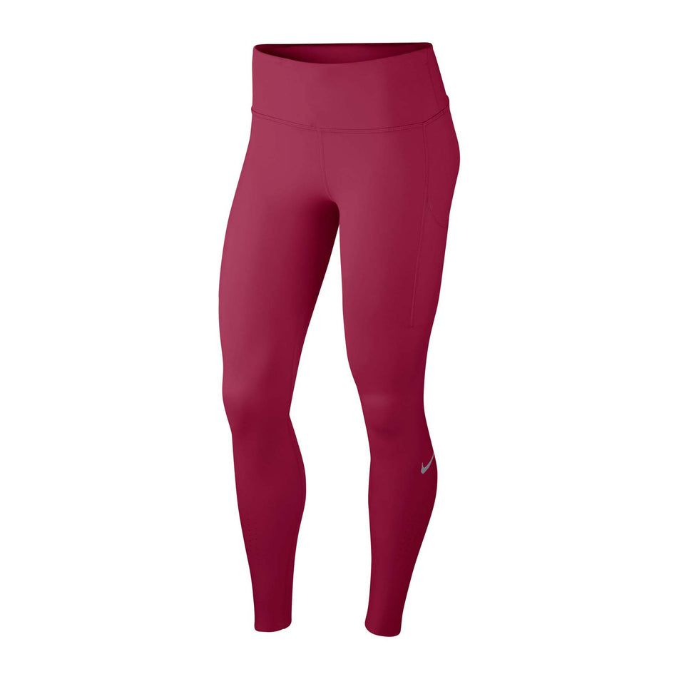 Front view of women's nike epic luxe tight (7247703736482)
