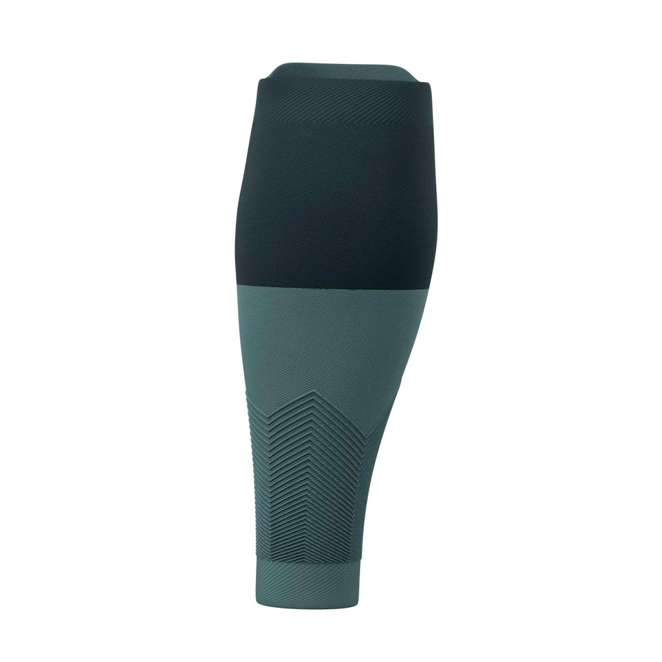 Behind view of unisex compressport calf r2v2 (6948035100834)