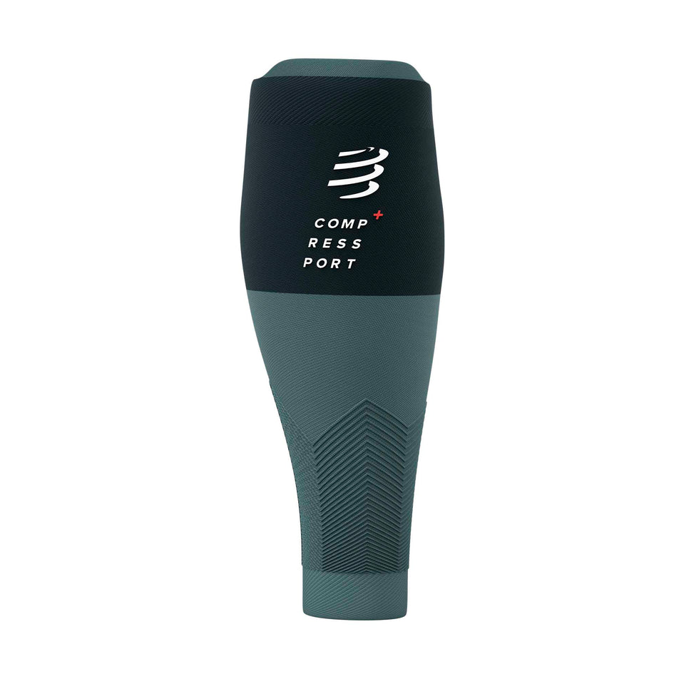 Front view of unisex compressport calf r2v2 (6948035100834)