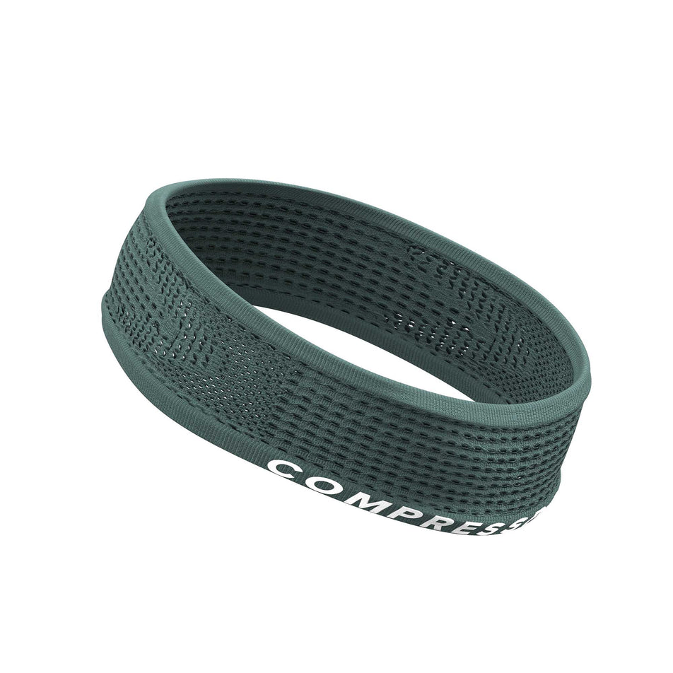 Back angled view of unisex compressport thin headband on/off (7012951294114)