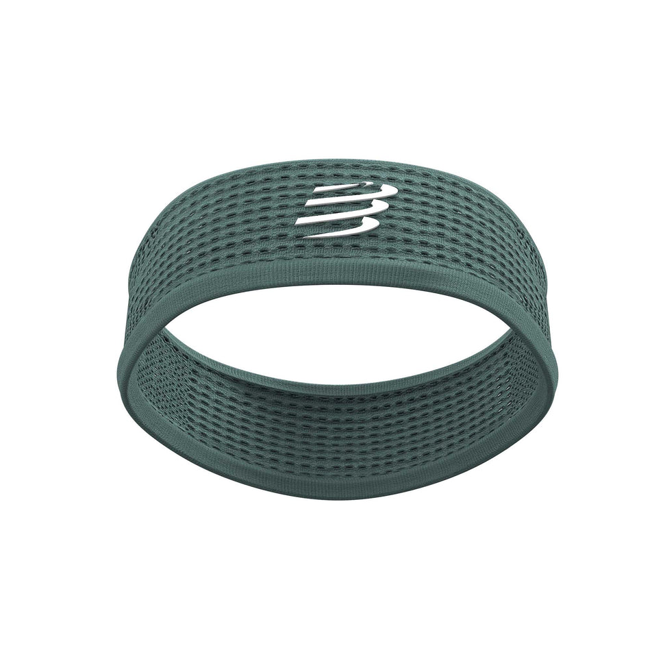 Front view of unisex compressport thin headband on/off  (7012951294114)