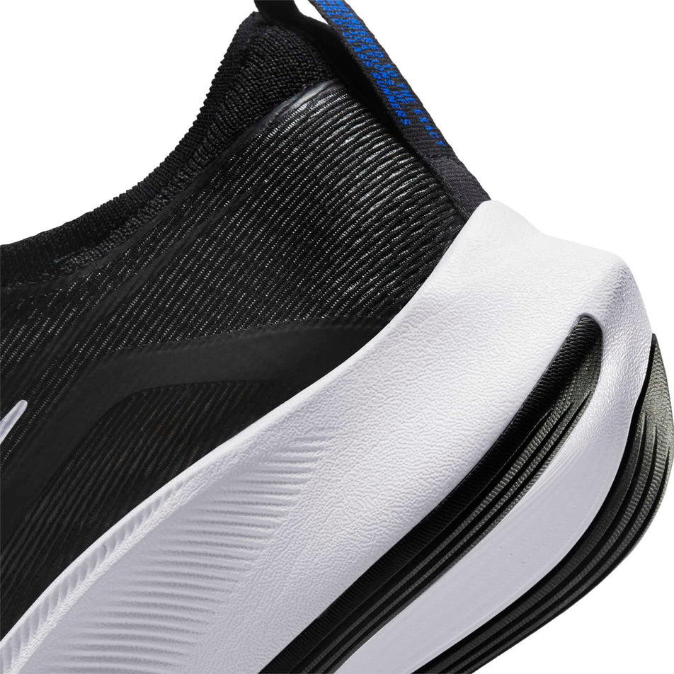 Midsole view of men's nike zoomfly 4 running shoes (7267346579618)