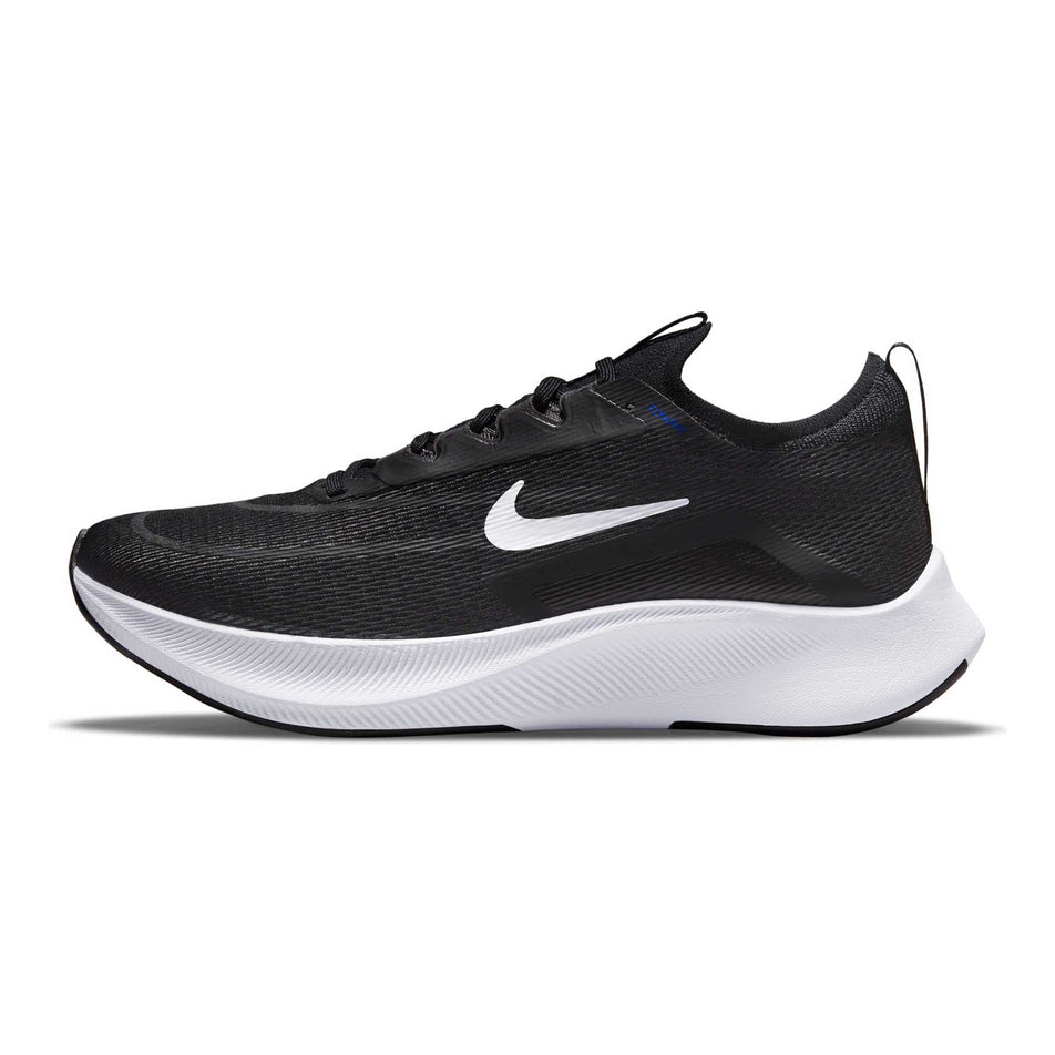 Lateral view of men's nike zoomfly 4 running shoes (7267346579618)