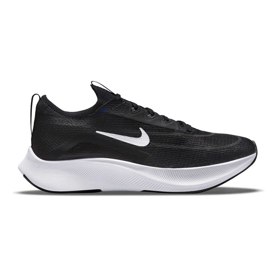 Lateral view of men's nike zoomfly 4 running shoes (7267346579618)