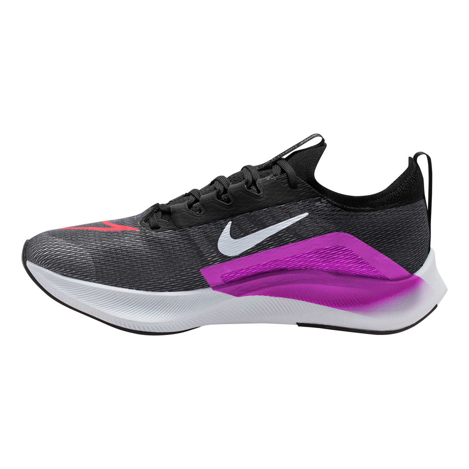Medial view of men's nike zoomfly 4 running shoes (7299167256738)