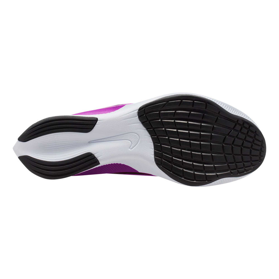 Outsole view of men's nike zoomfly 4 running shoes (7299167256738)