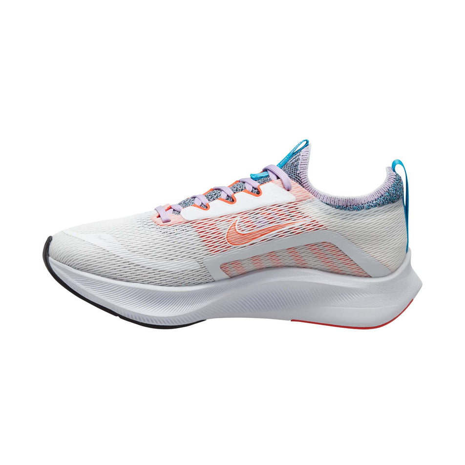 Medial view of women's nike zoomfly 4 running shoes (7353947685026)