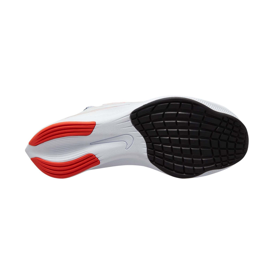 Outsole view of women's nike zoomfly 4 running shoes (7353947685026)