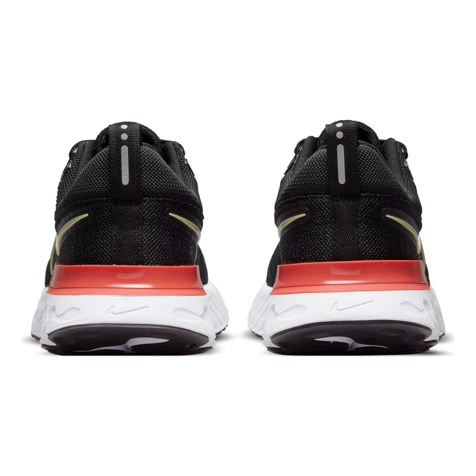 Posterior pair view of women's nike react infinity run flyknit 2 running shoes (6877851451554)
