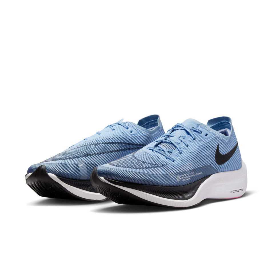 A pair of men's ZoomX Vaporfly Next% Running Shoes (7725364281506)
