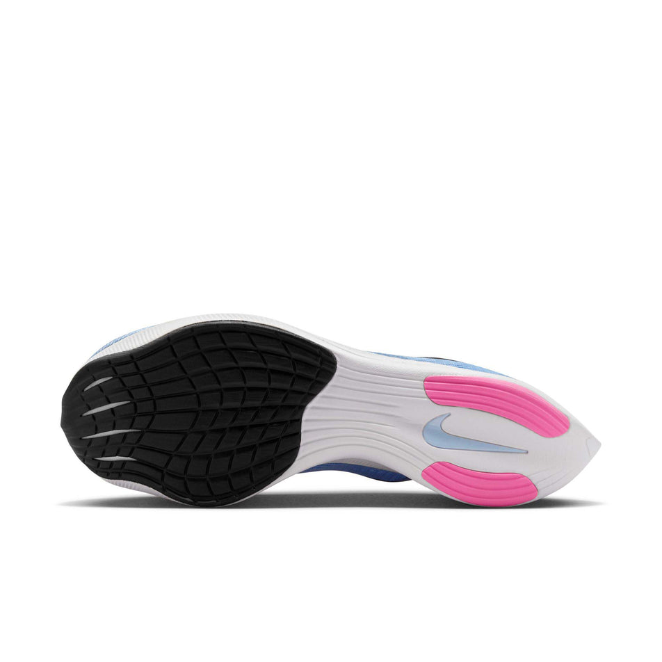 The outsole of the left shoe from a pair of men's ZoomX Vaporfly Next% Running Shoes (7725364281506)