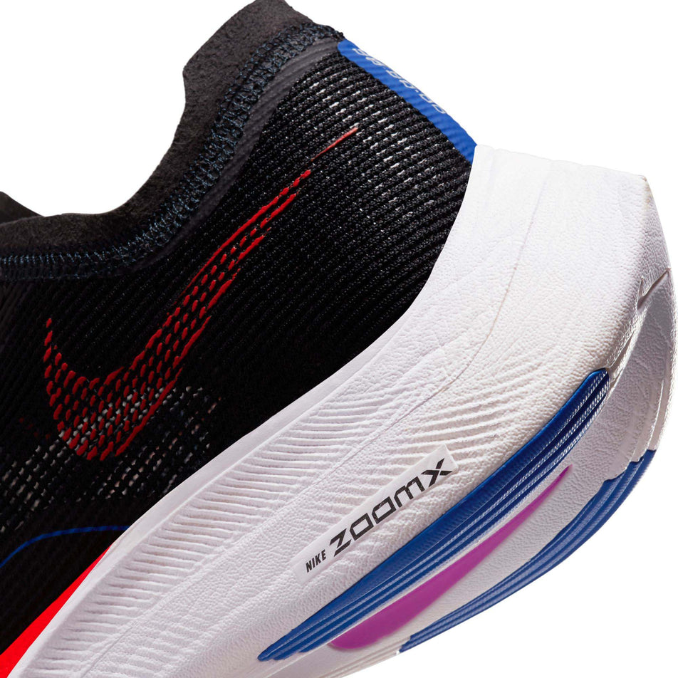 Lateral side of the heel unit on the left shoe from a pair of women's Nike ZoomX Vaporfly Next% 2 Running Shoes (7728717725858)