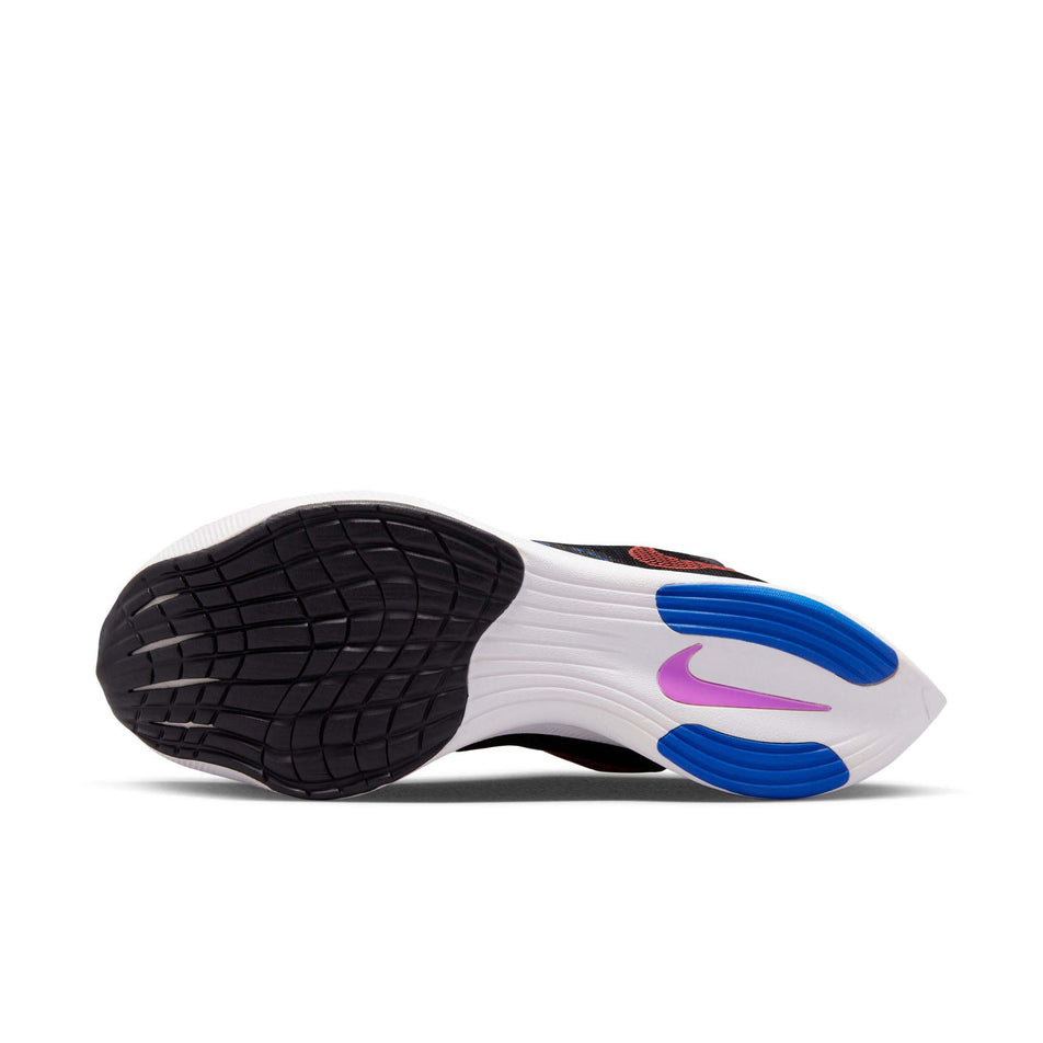 Outsole of the left shoe from a pair of women's Nike ZoomX Vaporfly Next% 2 Running Shoes (7728717725858)