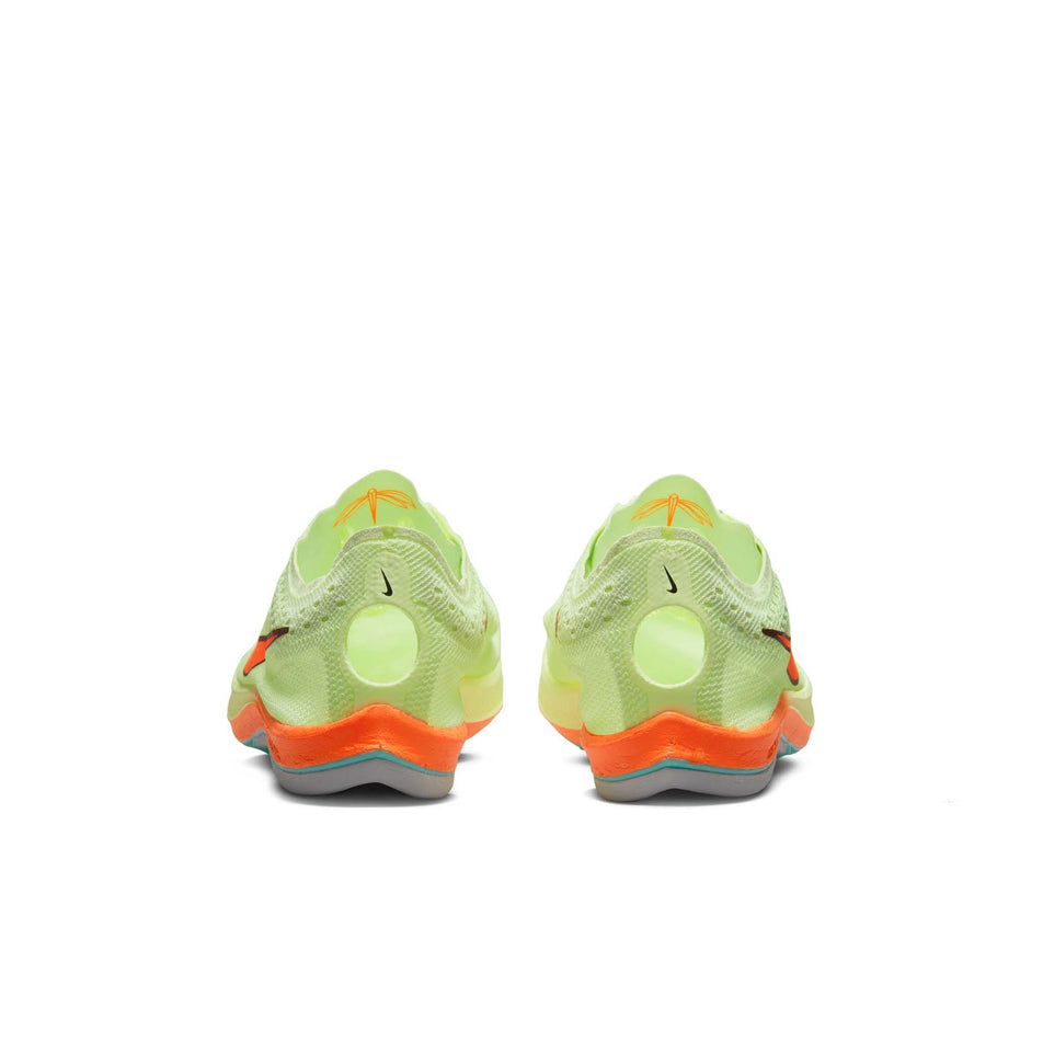 Posterior view of unisex nike zoom x dragonfly track spikes (7353969606818)
