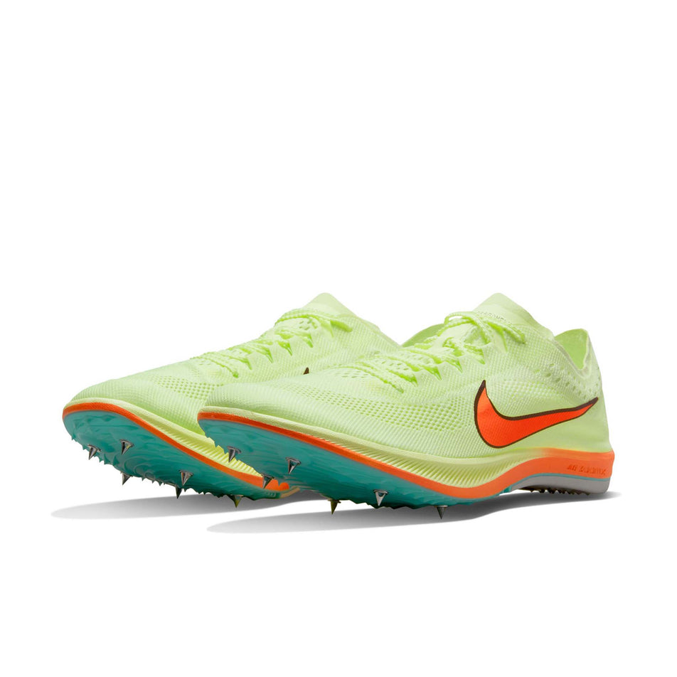 Anterior pair view of unisex nike zoom x dragonfly track spikes (7353969606818)
