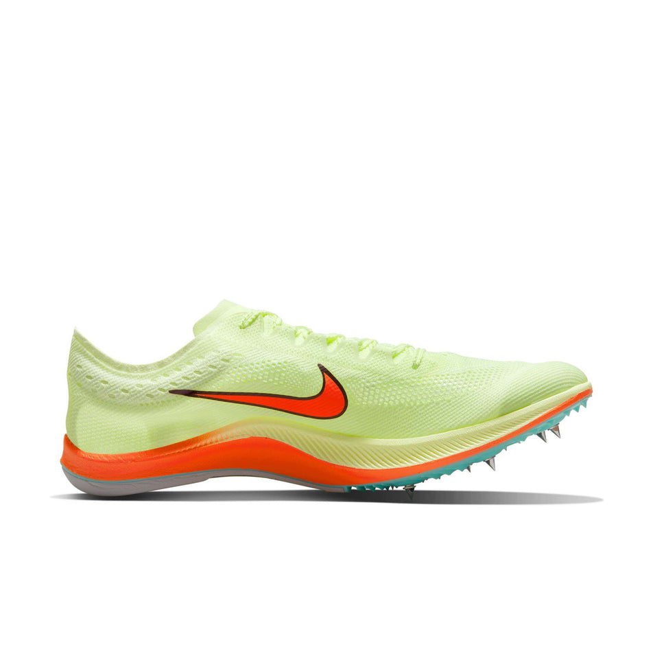 Medial view of unisex nike zoom x dragonfly track spikes (7353969606818)