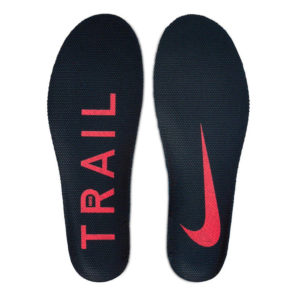 Insole view of women's nike air zoom terra kiger 7 running shoes (6890401071266)