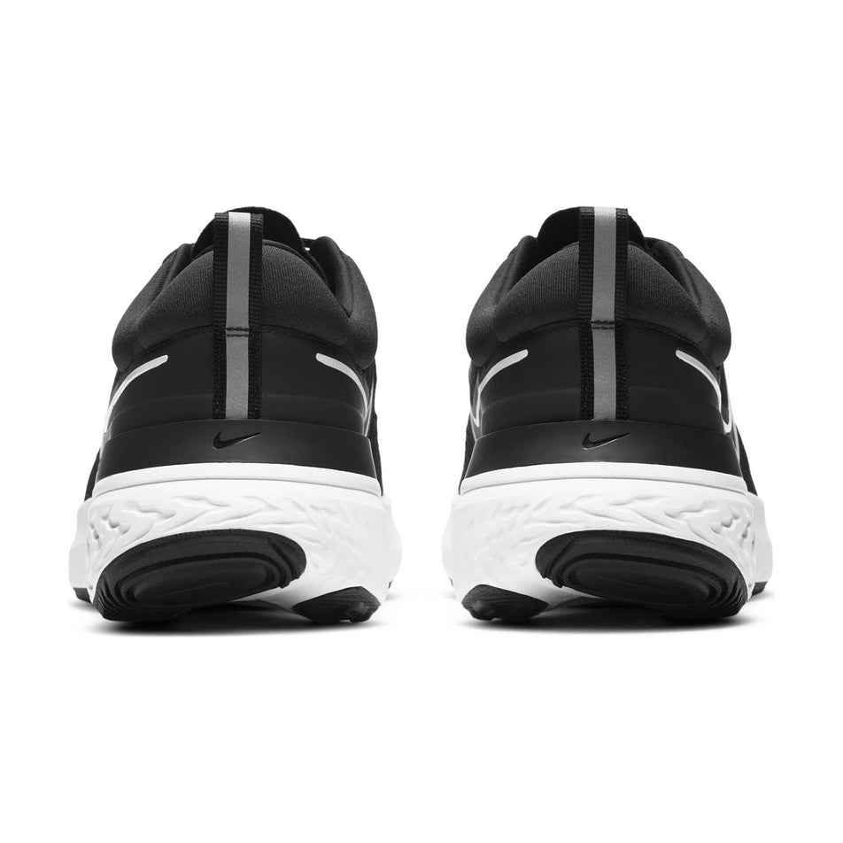 Posterior pair view of men's nike react miler 2 running shoes (6872688197794)