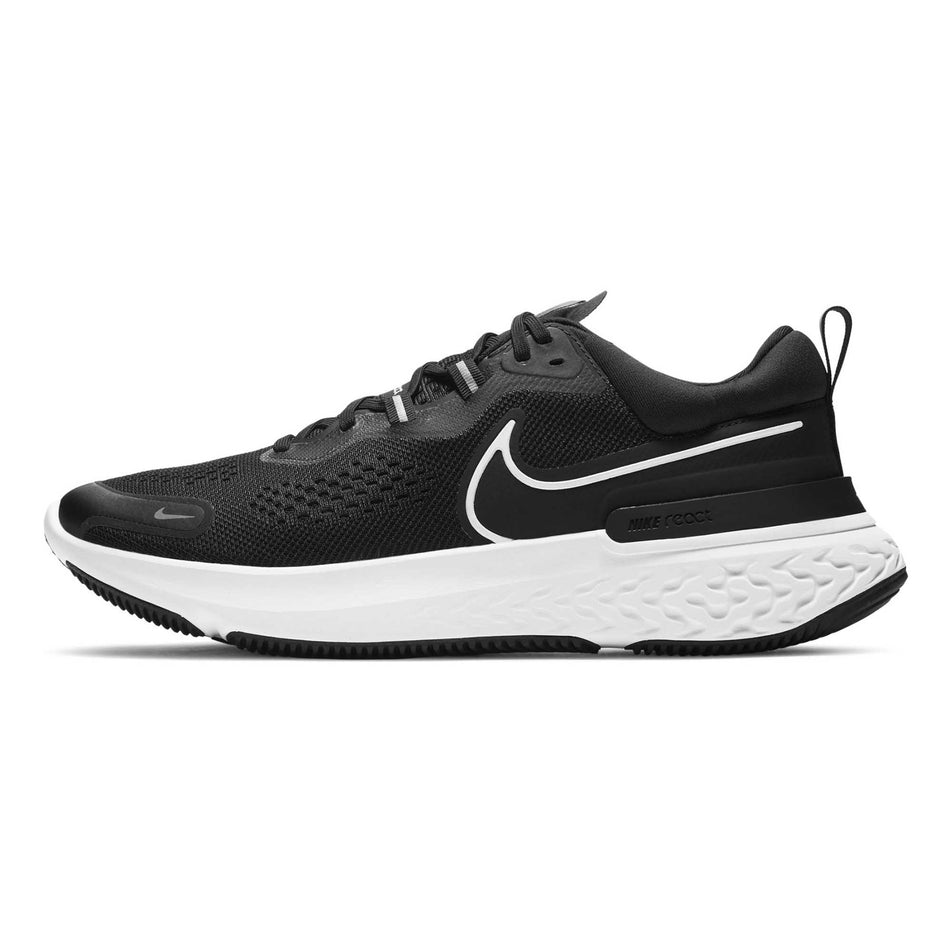 Lateral view of men's nike react miler 2 running shoes (6872688197794)
