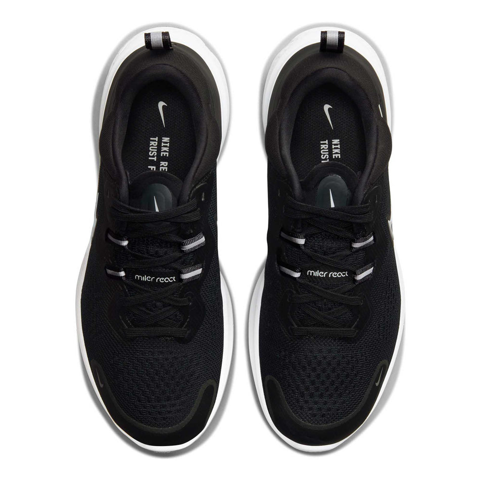 Upper pair view of women's nike react miler 2 running shoes (6877871407266)
