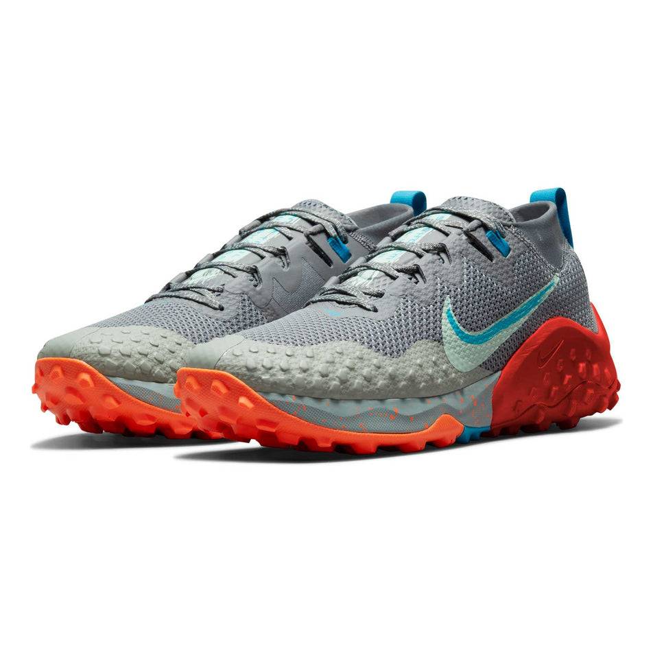 Anterior pair view of men's nike wildhorse 7 running shoes (7315238420642)