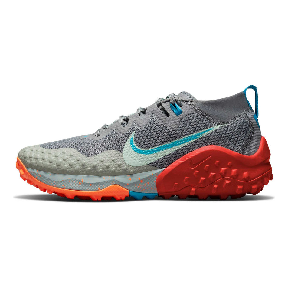 Lateral view of men's nike wildhorse 7 running shoes (7315238420642)