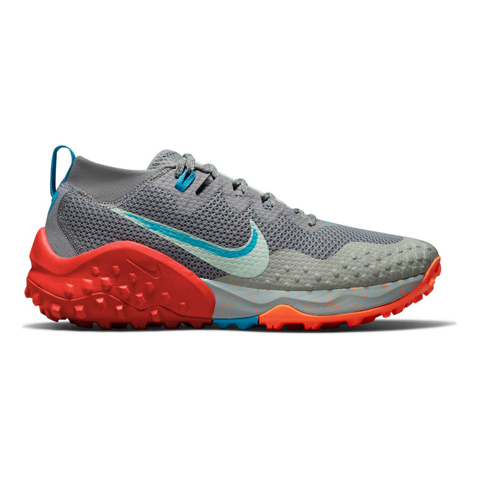 Lateral view of men's nike wildhorse 7 running shoes (7315238420642)