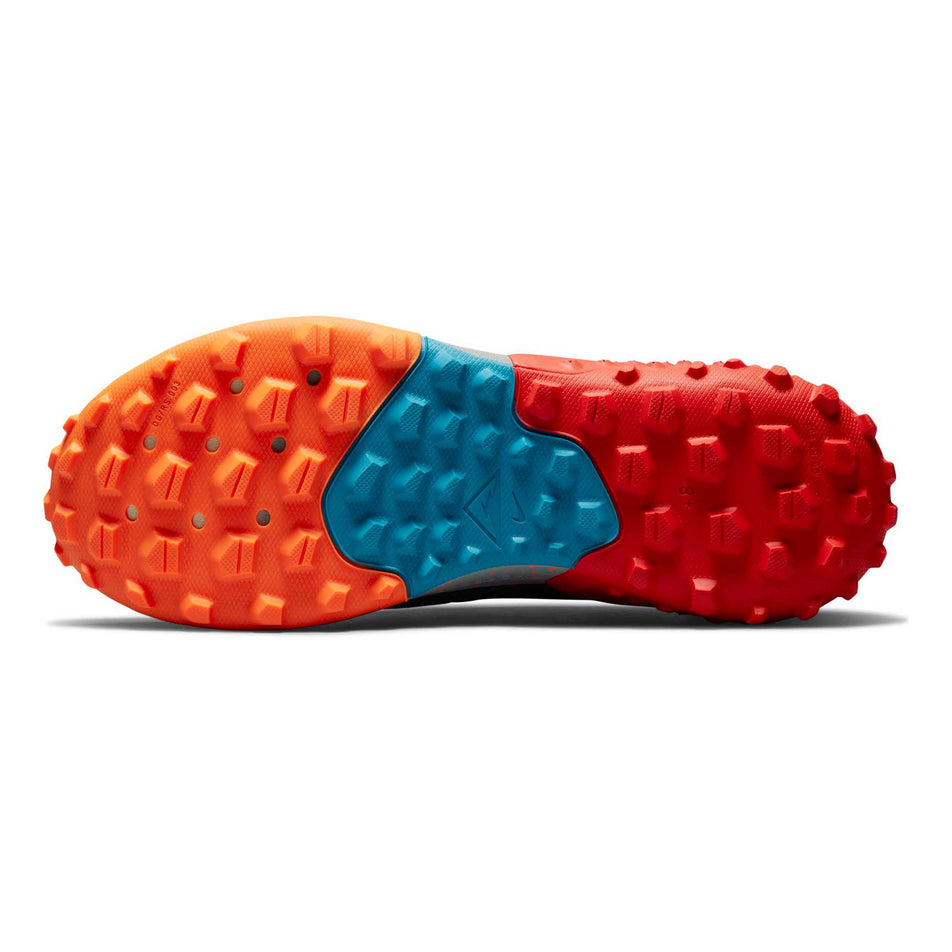 Outsole view of men's nike wildhorse 7 running shoes (7315238420642)