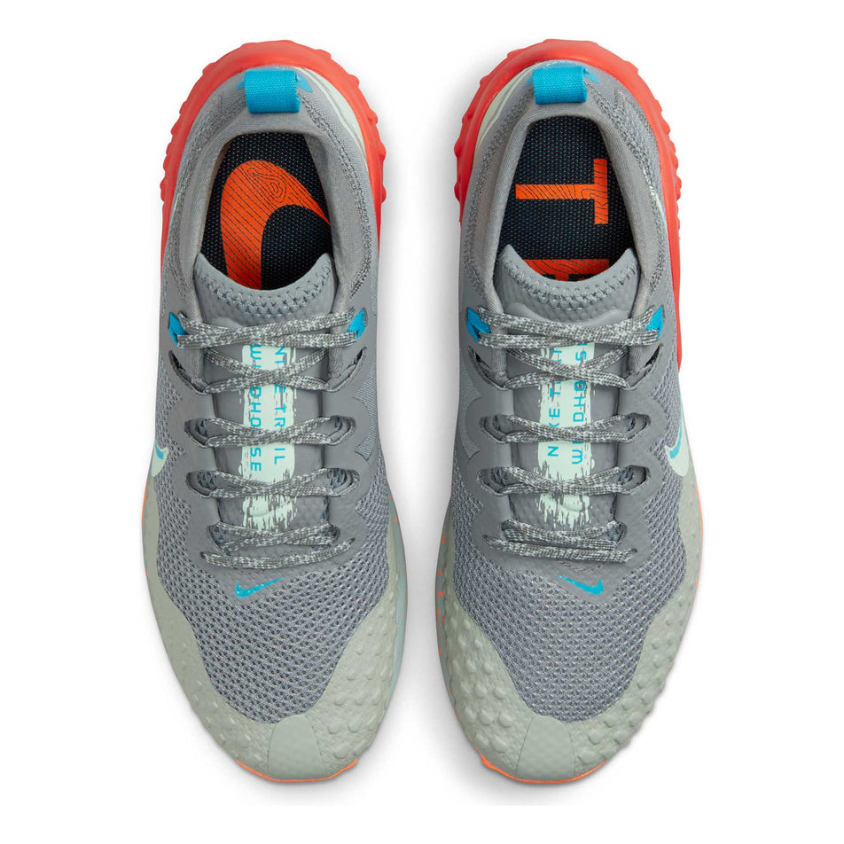 Upper view of men's nike wildhorse 7 running shoes (7315238420642)