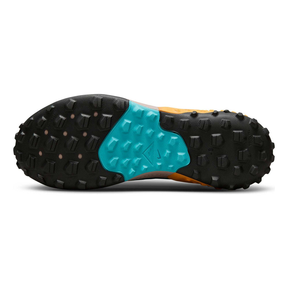 Outsole view of men's nike wildhorse 7 running shoes (6875726053538)