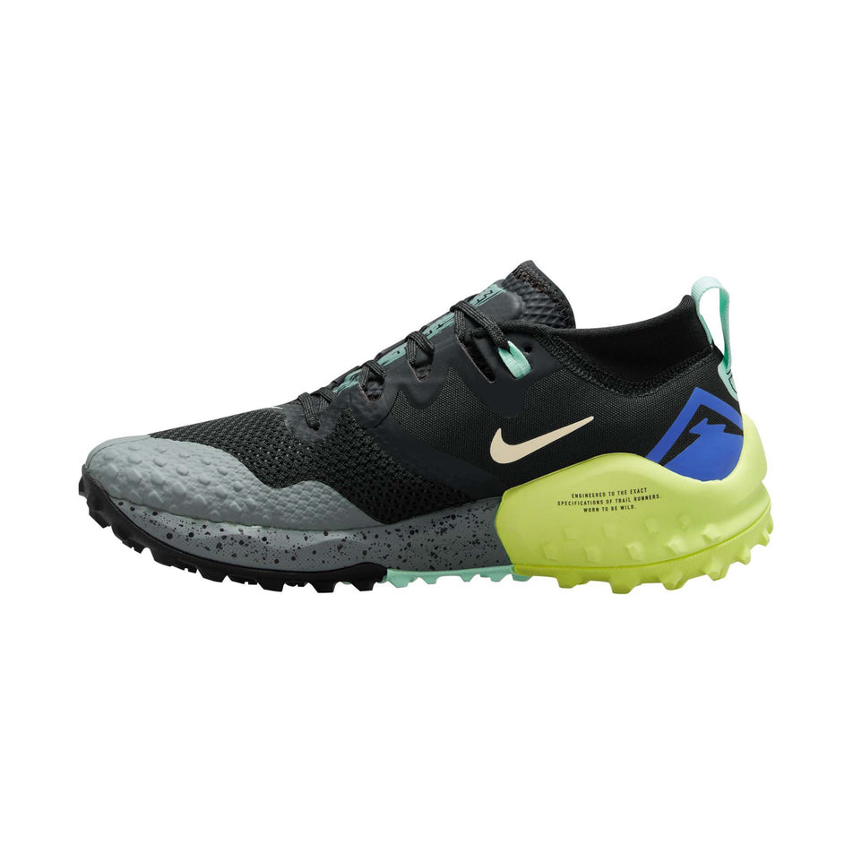 Medial view of women's nike wildhorse 7 running shoes (7353951289506)