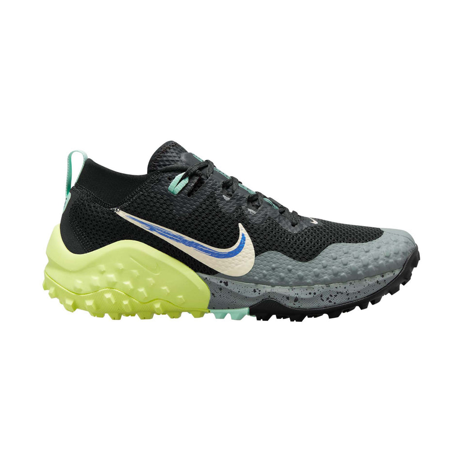 Lateral view of women's nike wildhorse 7 running shoes (7353951289506)