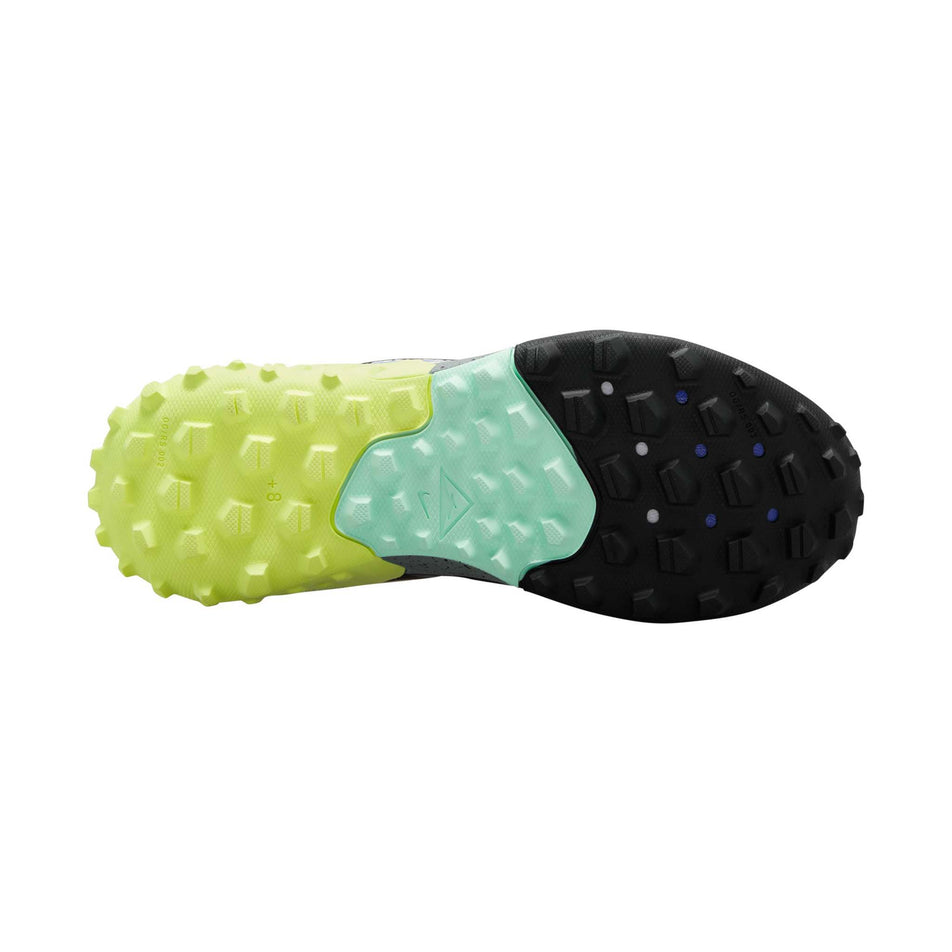 Outsole view of women's nike wildhorse 7 running shoes (7353951289506)
